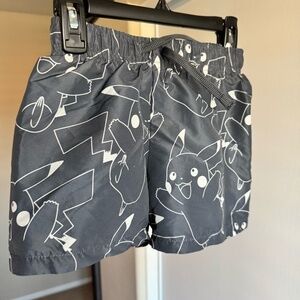 H&M Pikachu Pokemon Swim Shorts